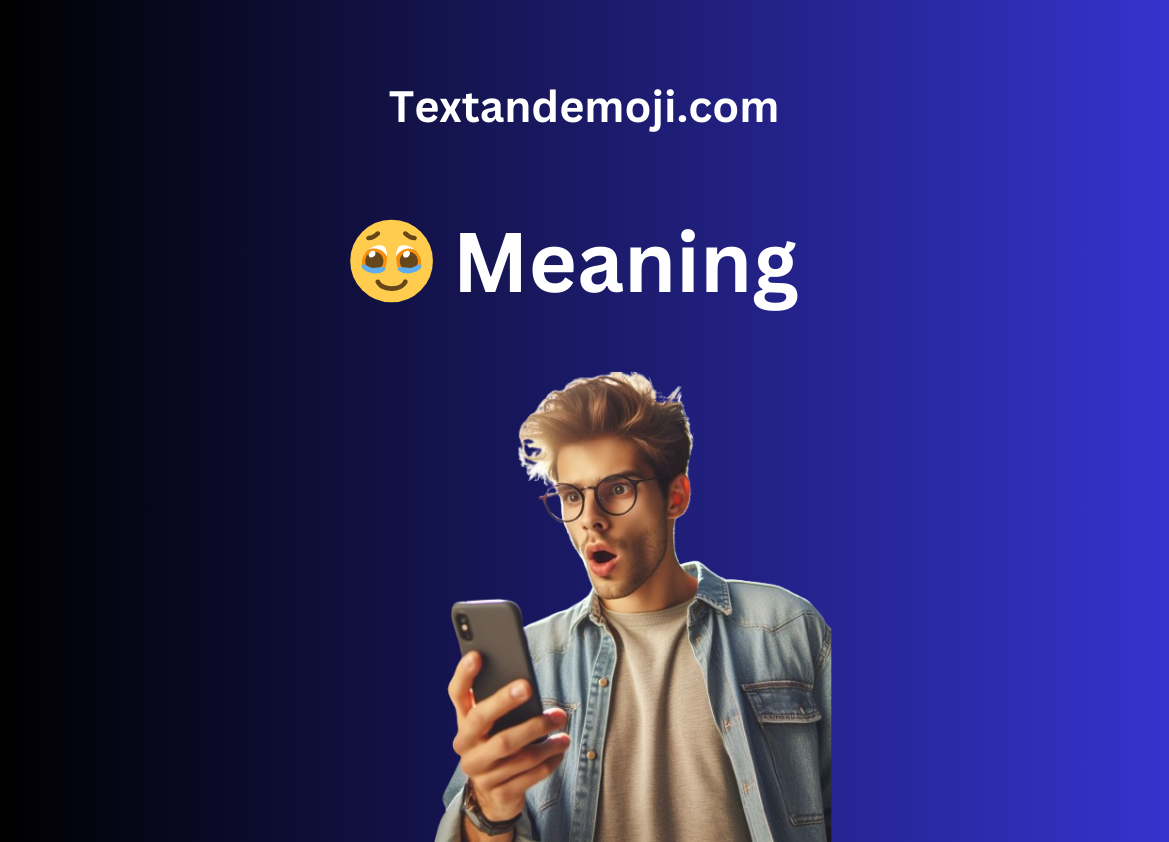 🥹 Meaning